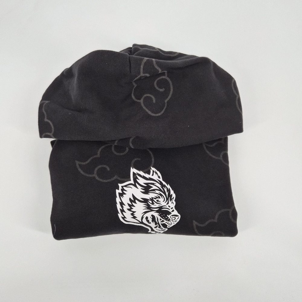 Darc Sport Black Cropped Naruto Floating Hoodie Size L - Picture 9 of 9